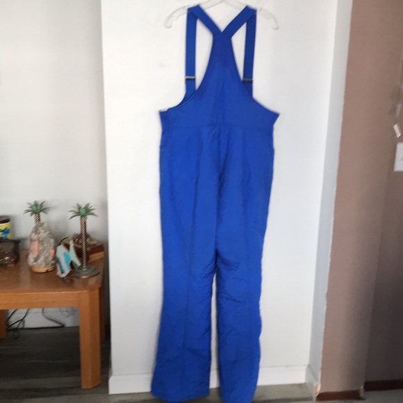 🏂❄️SNOW PANTS OVERALLS BLUE SIZE XL LONG 40Wx47L GREAT CONDITION! - Picture 9 of 9